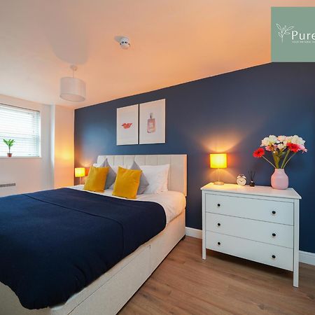 Stunning Two Bed Leamington Apartment With Free Wifi By Purestay Short Lets & Serviced Accommodation Εξωτερικό φωτογραφία