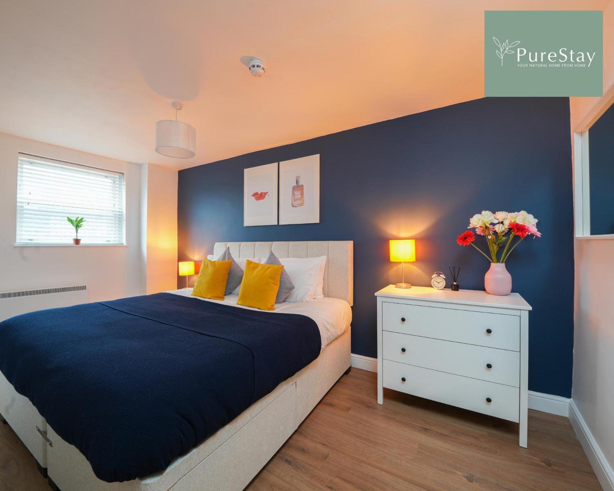 Stunning Two Bed Leamington Apartment With Free Wifi By Purestay Short Lets & Serviced Accommodation Εξωτερικό φωτογραφία