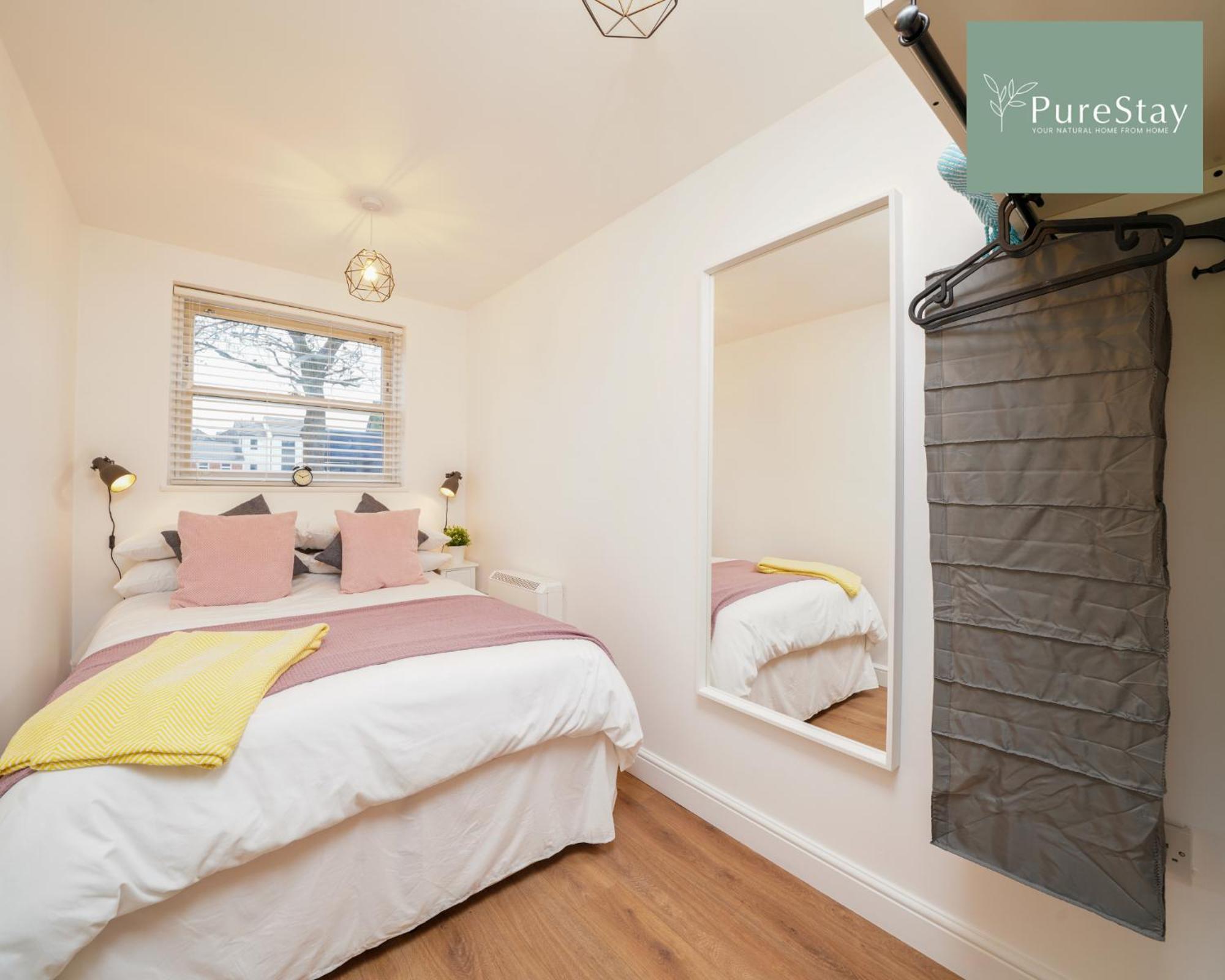 Stunning Two Bed Leamington Apartment With Free Wifi By Purestay Short Lets & Serviced Accommodation Εξωτερικό φωτογραφία