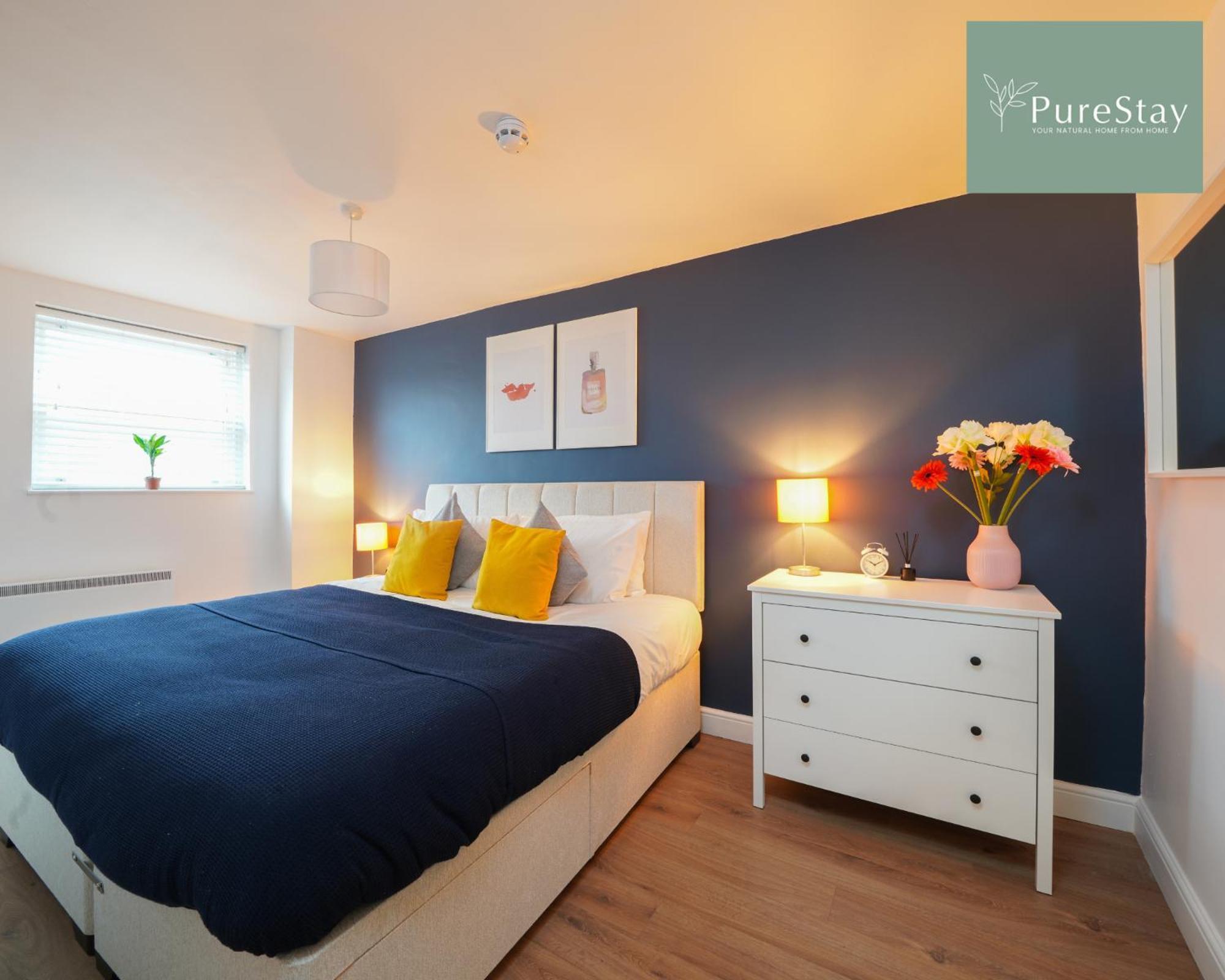 Stunning Two Bed Leamington Apartment With Free Wifi By Purestay Short Lets & Serviced Accommodation Εξωτερικό φωτογραφία