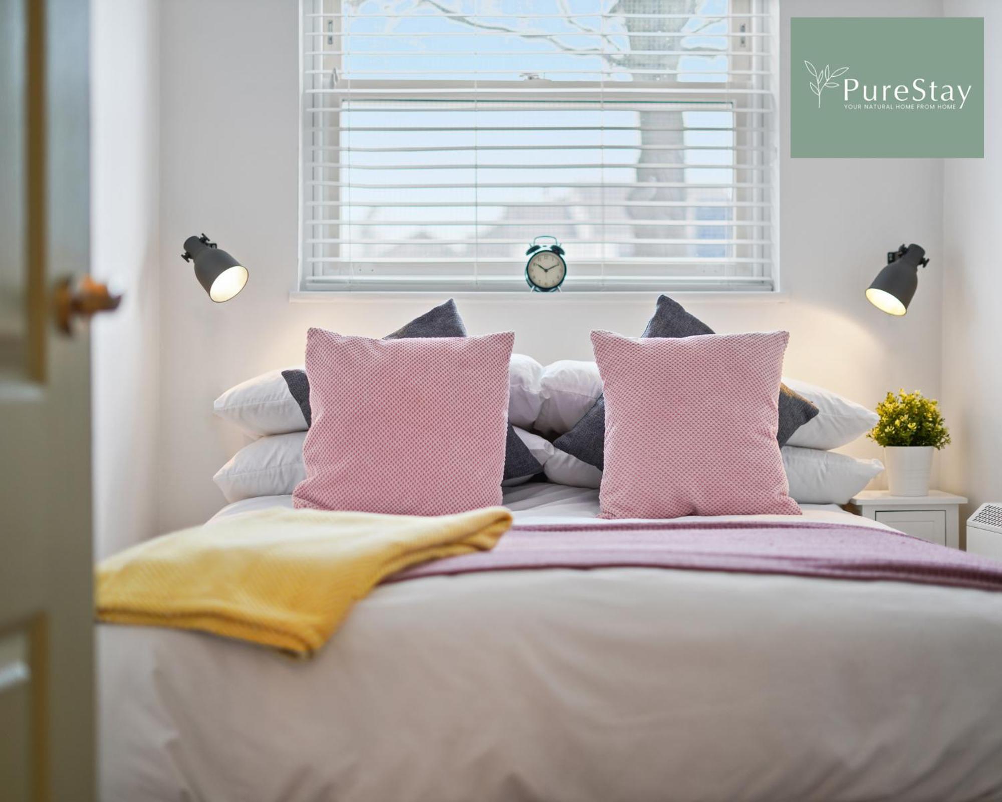 Stunning Two Bed Leamington Apartment With Free Wifi By Purestay Short Lets & Serviced Accommodation Εξωτερικό φωτογραφία