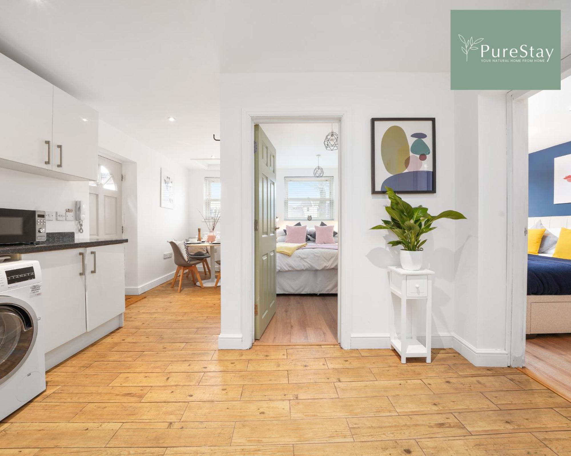 Stunning Two Bed Leamington Apartment With Free Wifi By Purestay Short Lets & Serviced Accommodation Εξωτερικό φωτογραφία