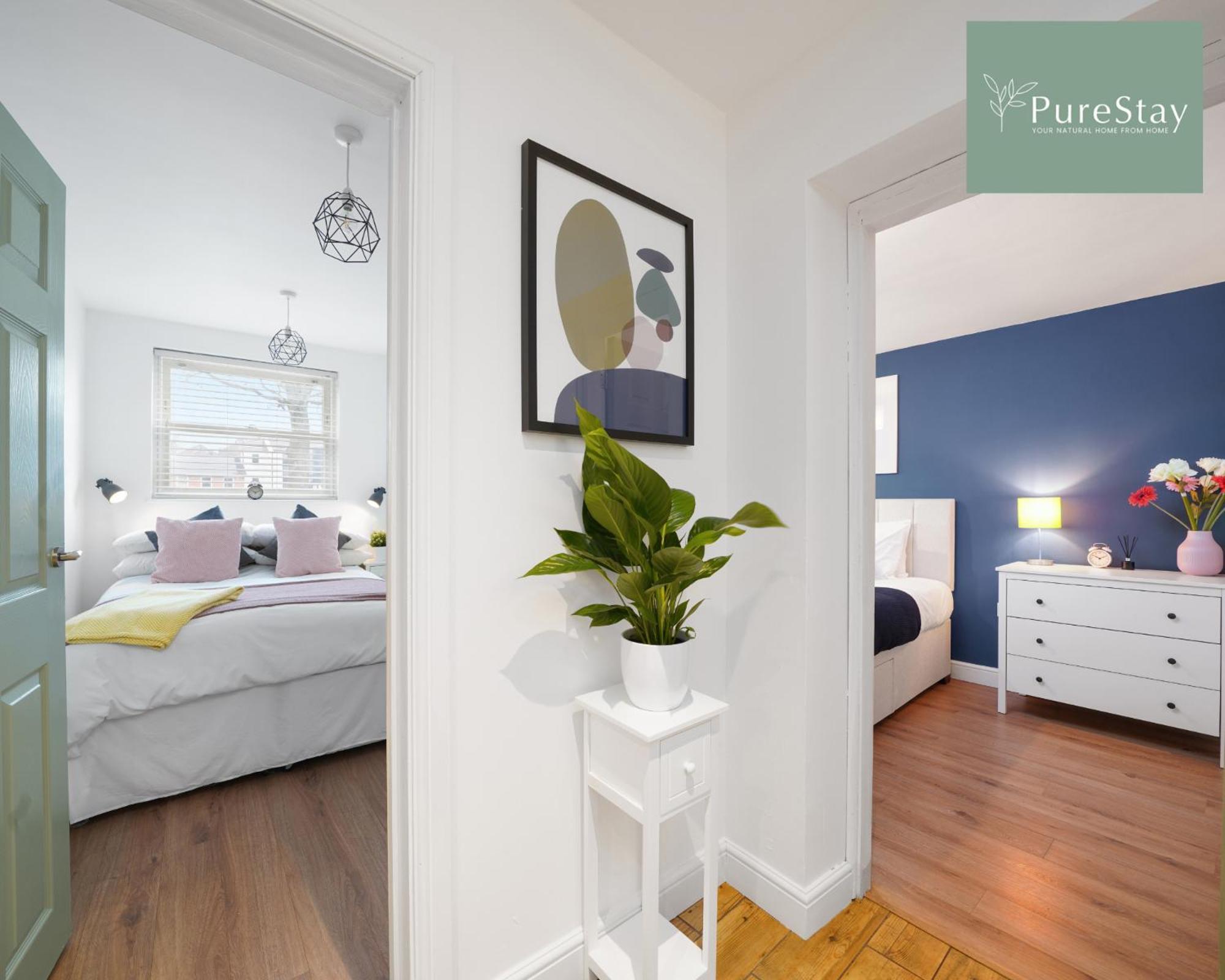 Stunning Two Bed Leamington Apartment With Free Wifi By Purestay Short Lets & Serviced Accommodation Εξωτερικό φωτογραφία