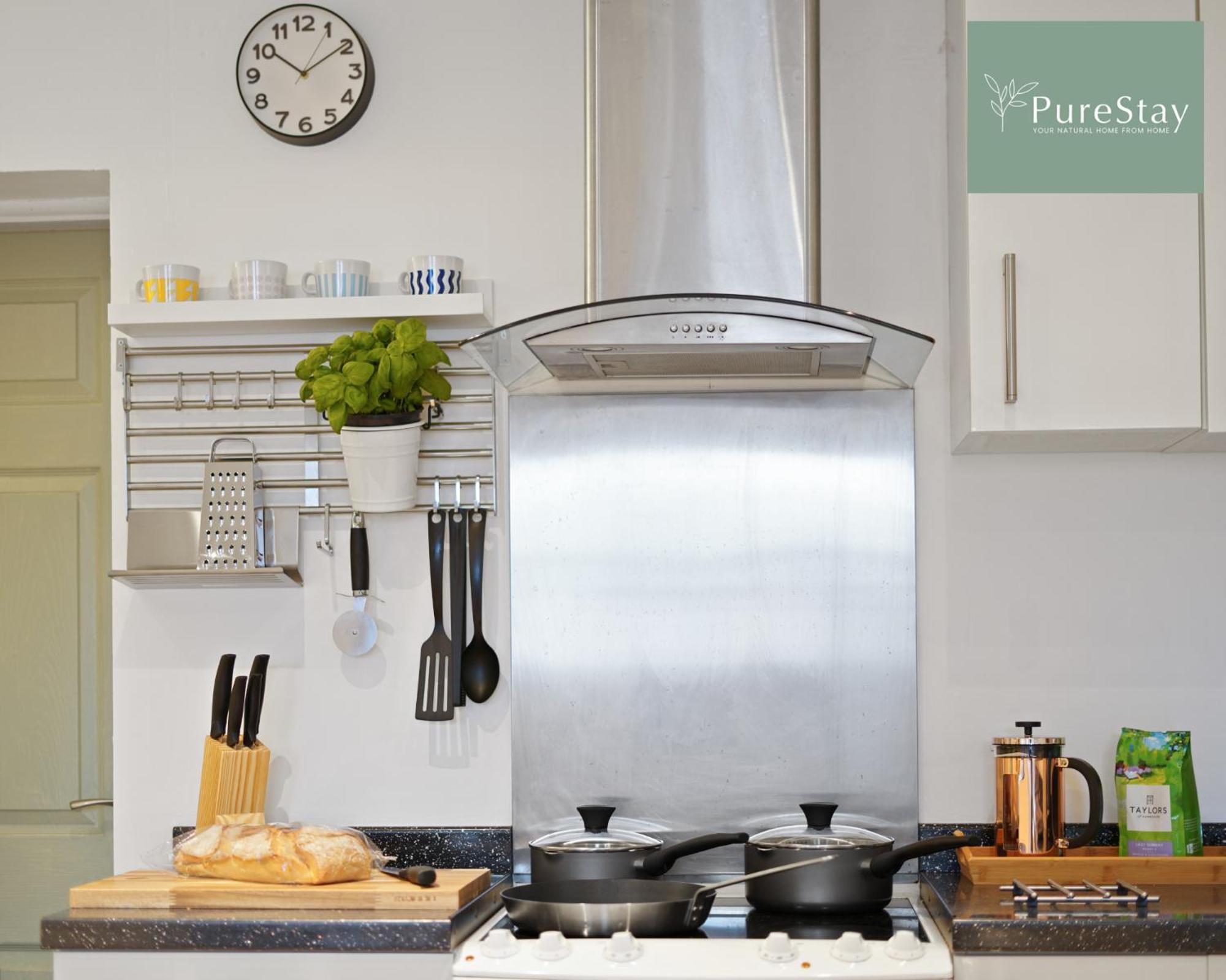 Stunning Two Bed Leamington Apartment With Free Wifi By Purestay Short Lets & Serviced Accommodation Εξωτερικό φωτογραφία