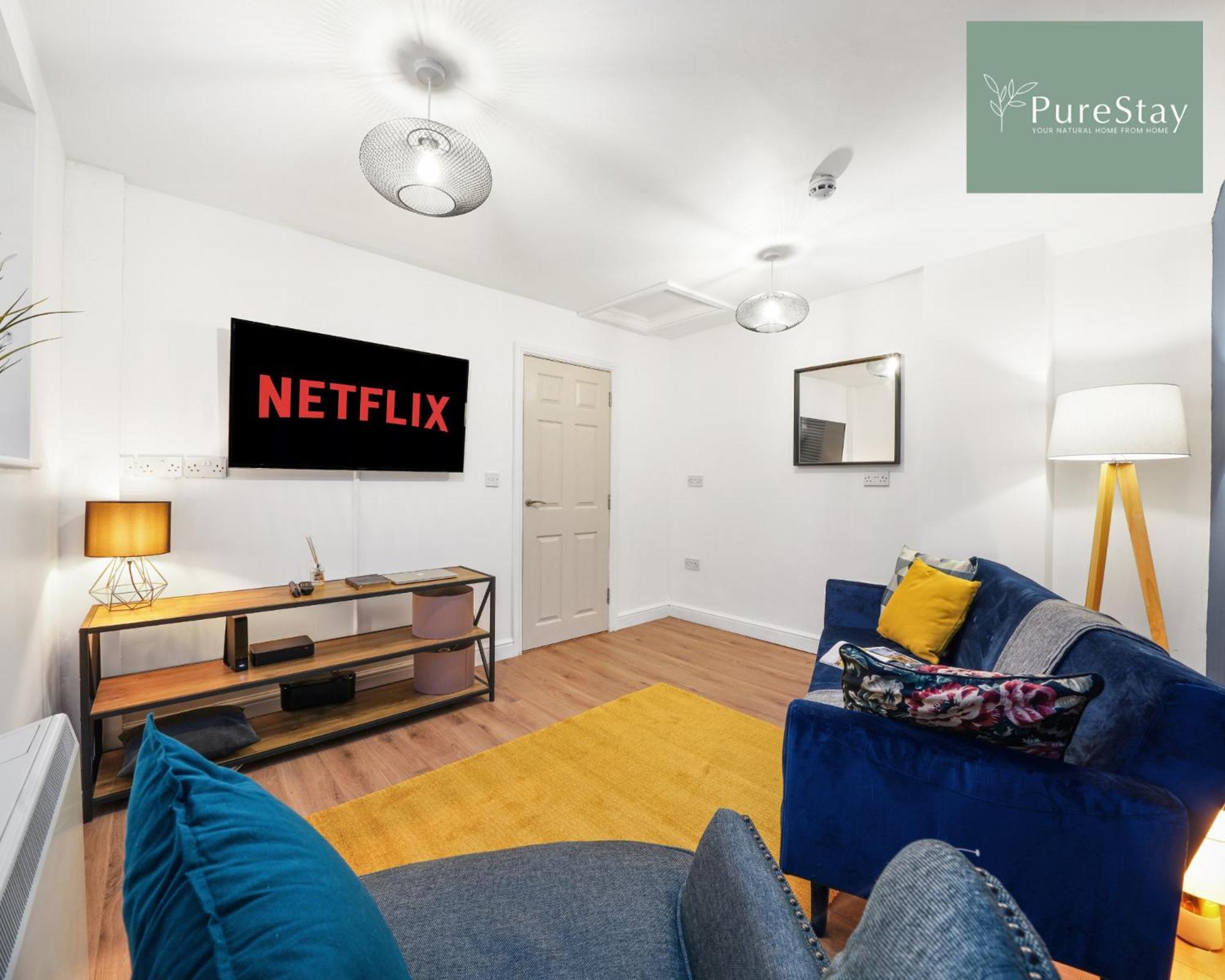 Stunning Two Bed Leamington Apartment With Free Wifi By Purestay Short Lets & Serviced Accommodation Εξωτερικό φωτογραφία
