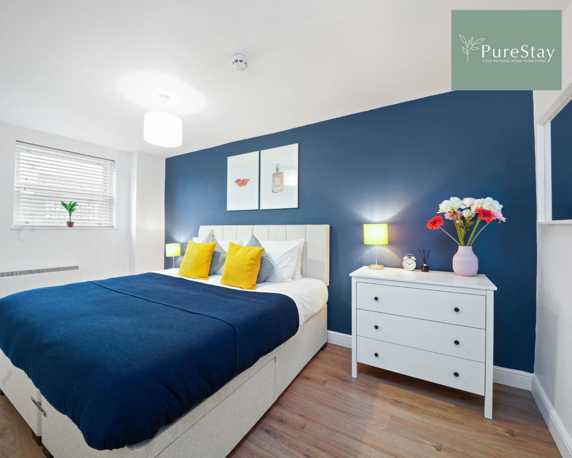 Stunning Two Bed Leamington Apartment With Free Wifi By Purestay Short Lets & Serviced Accommodation Εξωτερικό φωτογραφία