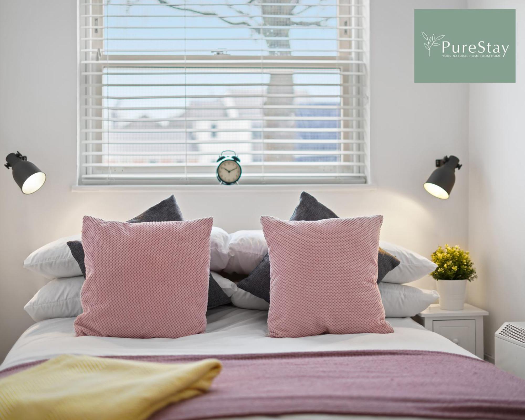 Stunning Two Bed Leamington Apartment With Free Wifi By Purestay Short Lets & Serviced Accommodation Εξωτερικό φωτογραφία