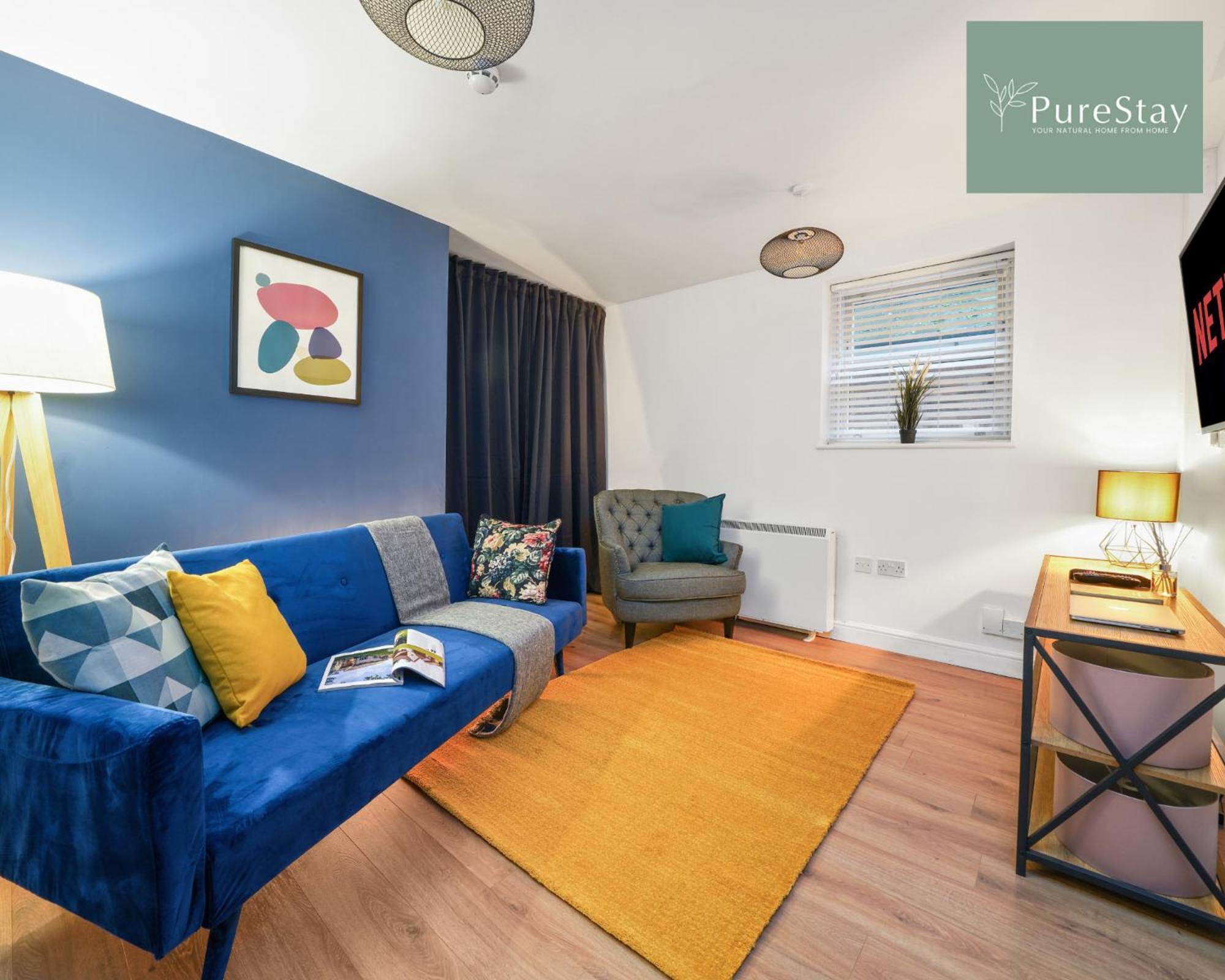 Stunning Two Bed Leamington Apartment With Free Wifi By Purestay Short Lets & Serviced Accommodation Εξωτερικό φωτογραφία
