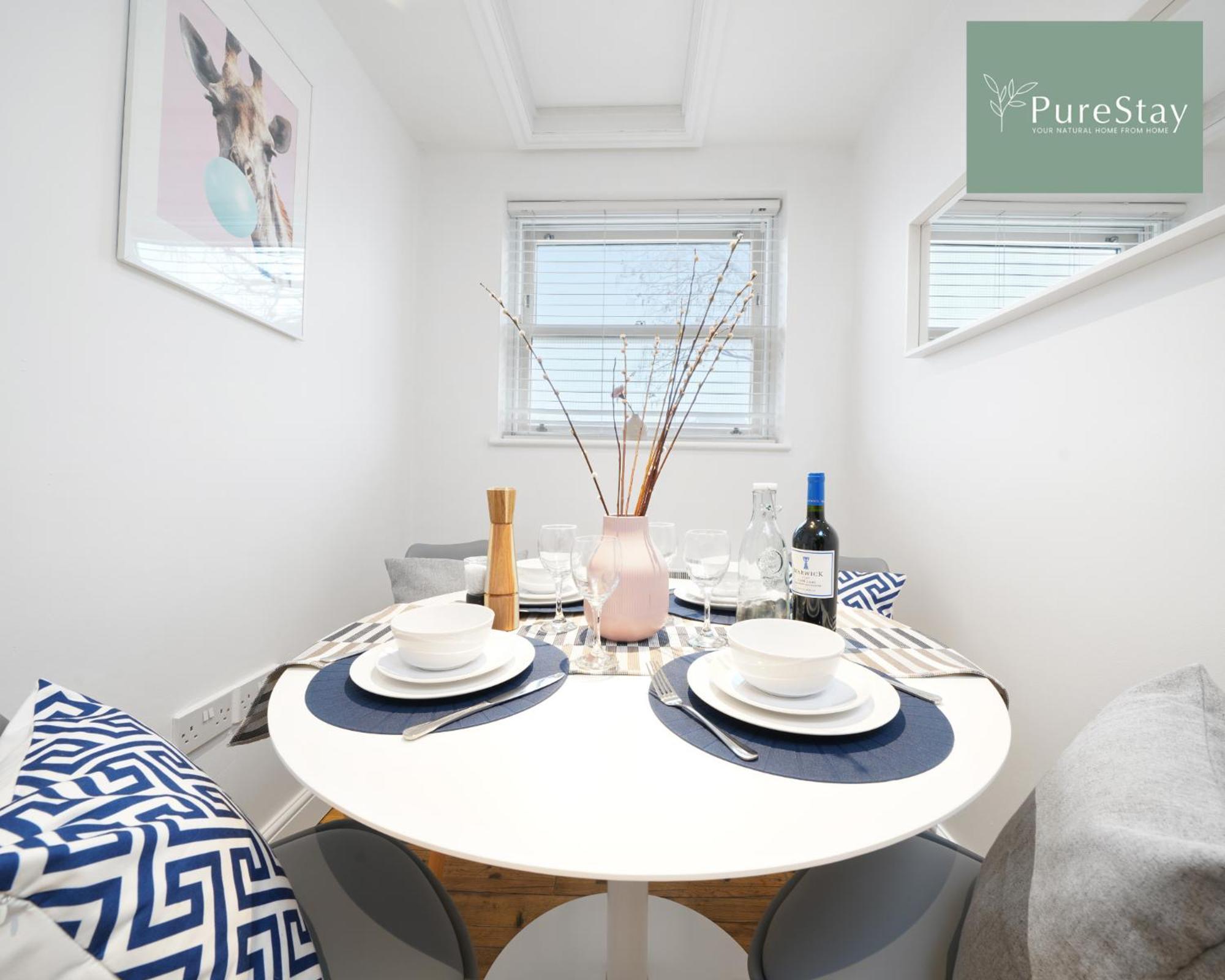 Stunning Two Bed Leamington Apartment With Free Wifi By Purestay Short Lets & Serviced Accommodation Εξωτερικό φωτογραφία