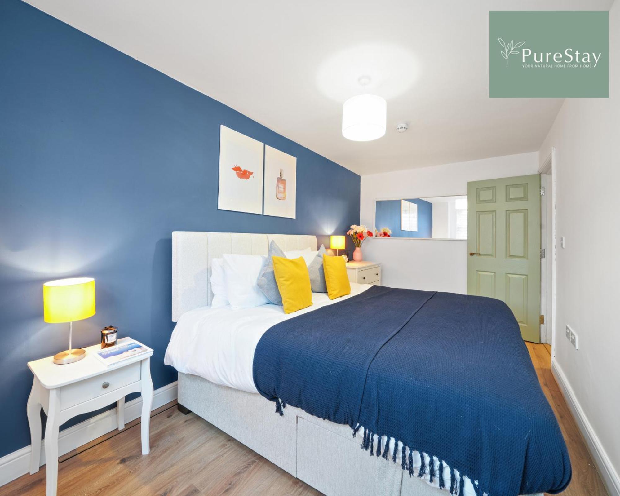 Stunning Two Bed Leamington Apartment With Free Wifi By Purestay Short Lets & Serviced Accommodation Εξωτερικό φωτογραφία