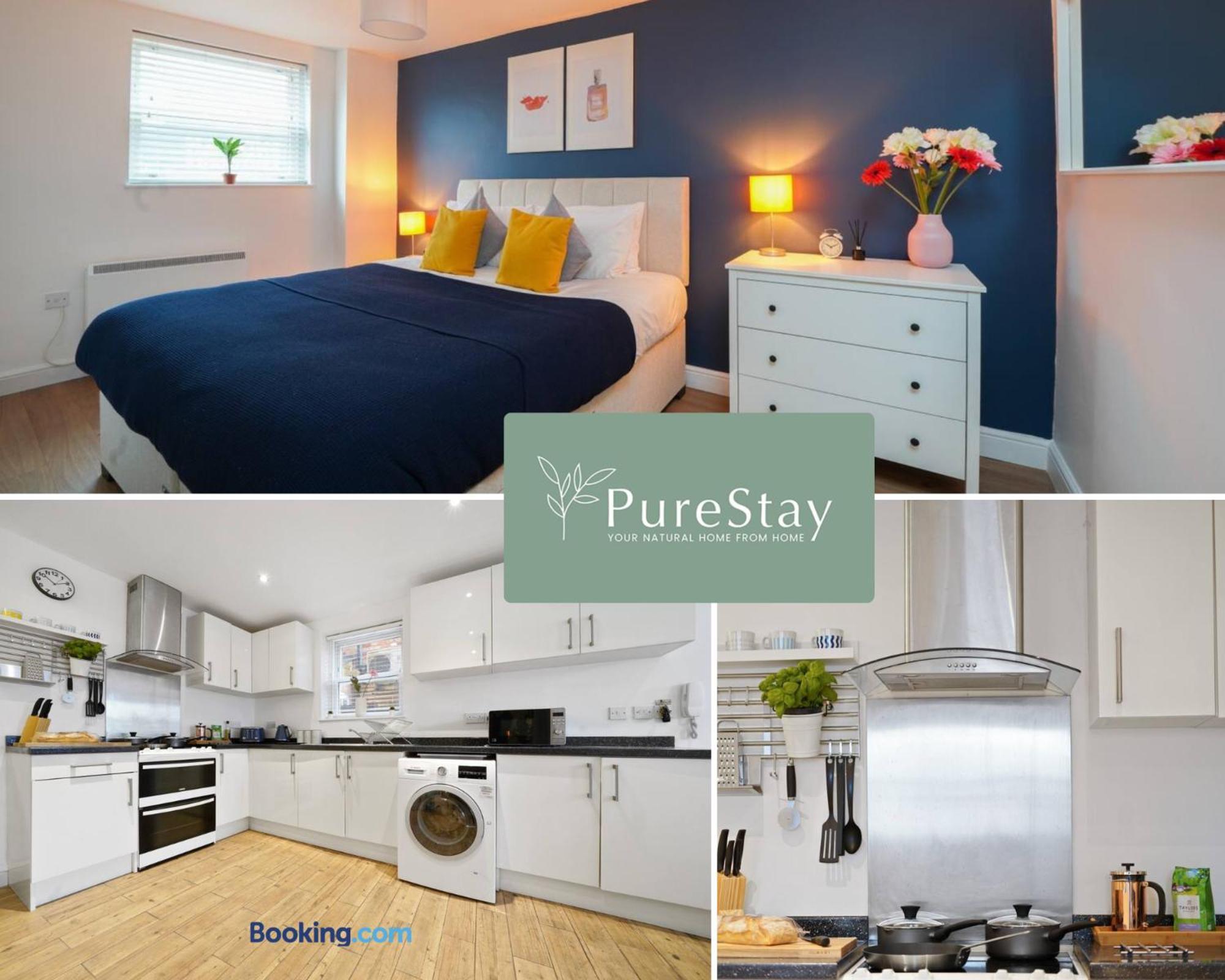 Stunning Two Bed Leamington Apartment With Free Wifi By Purestay Short Lets & Serviced Accommodation Εξωτερικό φωτογραφία